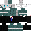 Texture for aggron con uniforme