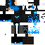 Texture for blue flame
