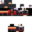 Texture for Laurance and Aphmau's child as a shadow knight