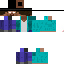 Texture for Herobrine with fedora