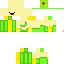 Texture for Chuối xanh