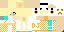 Texture for Cute gitl with creeper