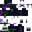 Texture for demon néon violet