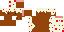Texture for cute cute piggy
