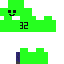 Texture for skin recolor(green)