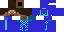 Texture for blueman