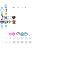 Texture for particles