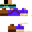 Texture for bandage with blindfold