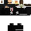 Texture for Anonymous with retro stickman