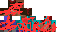 Texture for mortaly wounded steve