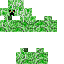 Texture for herobrine controlled creeper
