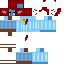 Texture for Undyne Glitchtale