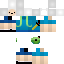 Texture for minecraft_finn_skin
