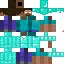 Texture for Fake armor Backwards herobrian