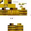 Texture for fredbear minecraft skin for blender do not delete