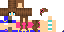Texture for mcskin2014