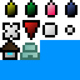 Texture for cooly map
