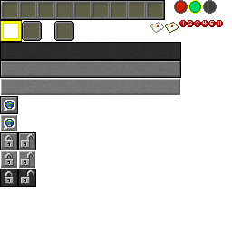 Texture for widgets