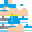 Texture for Onerb com cabelo Azul