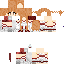 Texture for Asuna with sword (1.8) [snapshot]