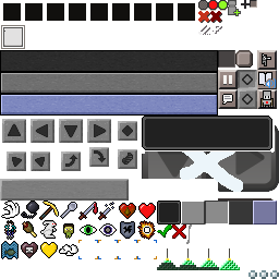 Texture for gui