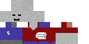 Texture for skeleton steve