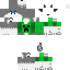 Texture for Creeper Husky