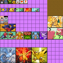 Texture for Pokemon Go