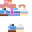 Texture for Brunette Alice Margatroid from Touhou Project
