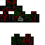 Texture for Minecraft Dungeons Black Clone Zombified