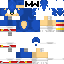 Texture for new sonic