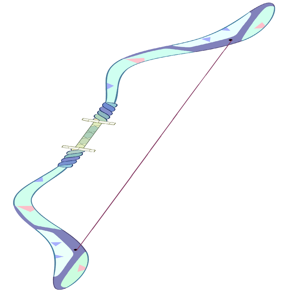 Texture for Opal's Bow
