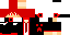 Texture for tux creeper red