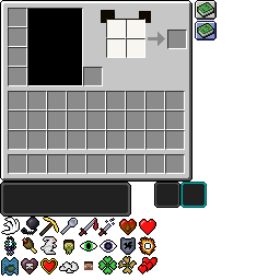 Texture for panda inventori