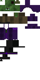 Texture for Broken Gasmask Witch