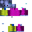 Texture for Negative Baldi