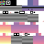 Texture for blob stripes