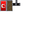 Texture for mojang shield gradient red