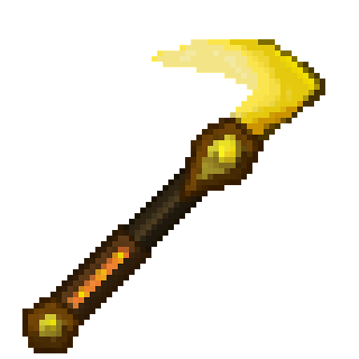 Texture for Golden Hoe