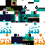 Texture for Zombie squelette 