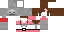 Texture for Skeleton Girl Bathing Suit Monster School WIP 1
