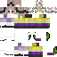 Texture for nonbinary wings green