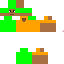 Texture for Squidward Q Tentacles Version 3
