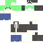 Texture for みんつくちゃん