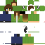 Texture for NetherPie storyshift-chara-wolf 