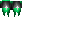 Texture for green ripped cape