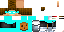 Texture for CaptainCookie [HEROBRINE]