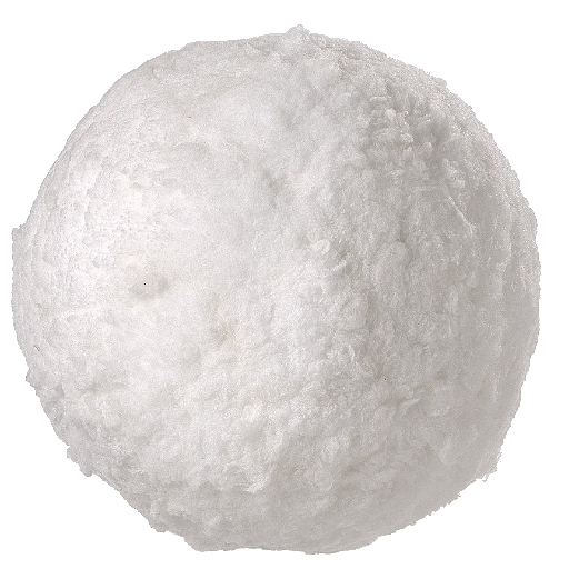 Texture for snowball