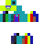Texture for reinbow