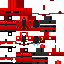 Texture for MS-06S Char's Zaku II Commander Type (The Origin version)